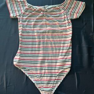 Charlotte Russe bodysuit L